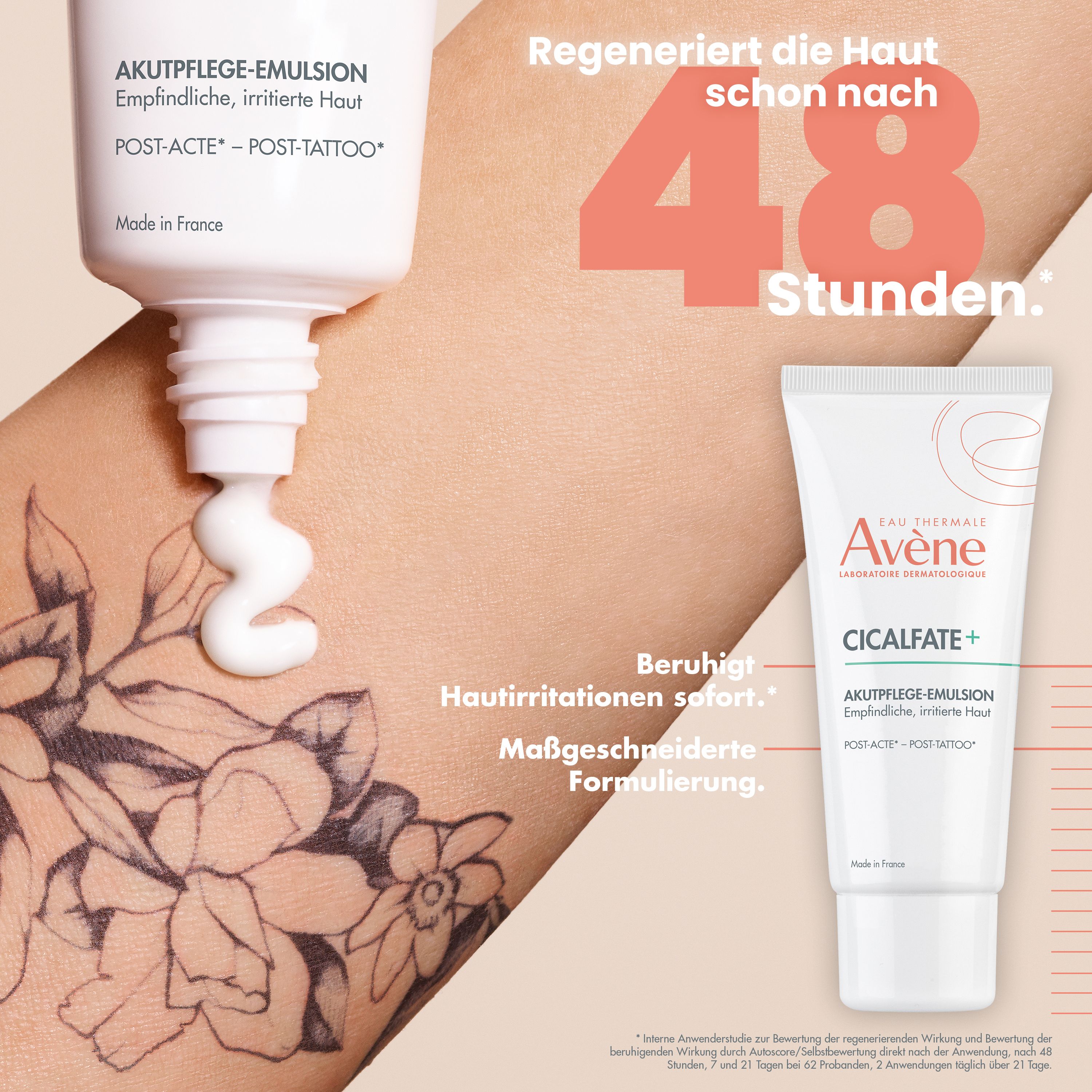 Avène Cicalfate+ Akutpflege-Emulsion post-acte/-tattoo