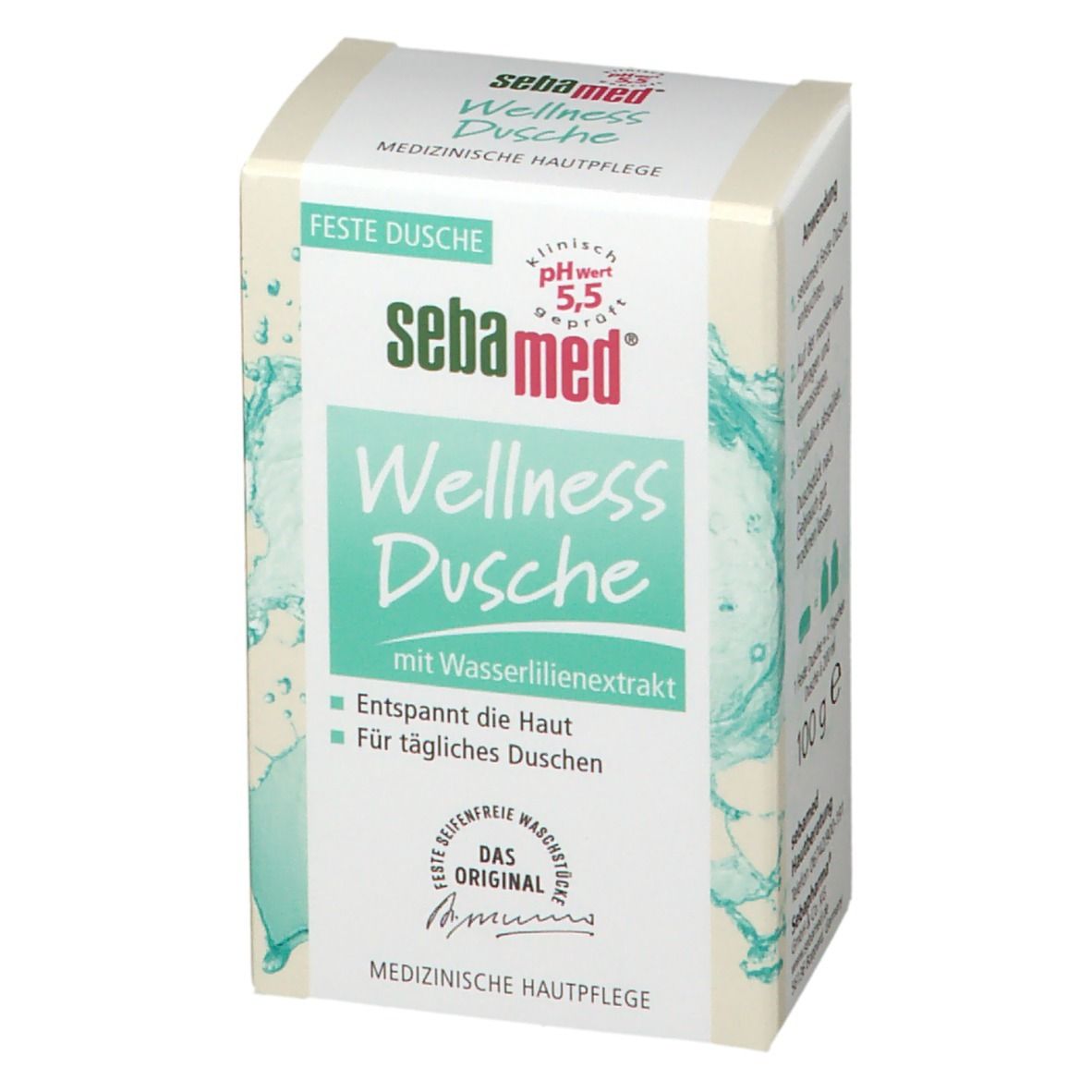 sebamed® Wellness Dusche fest