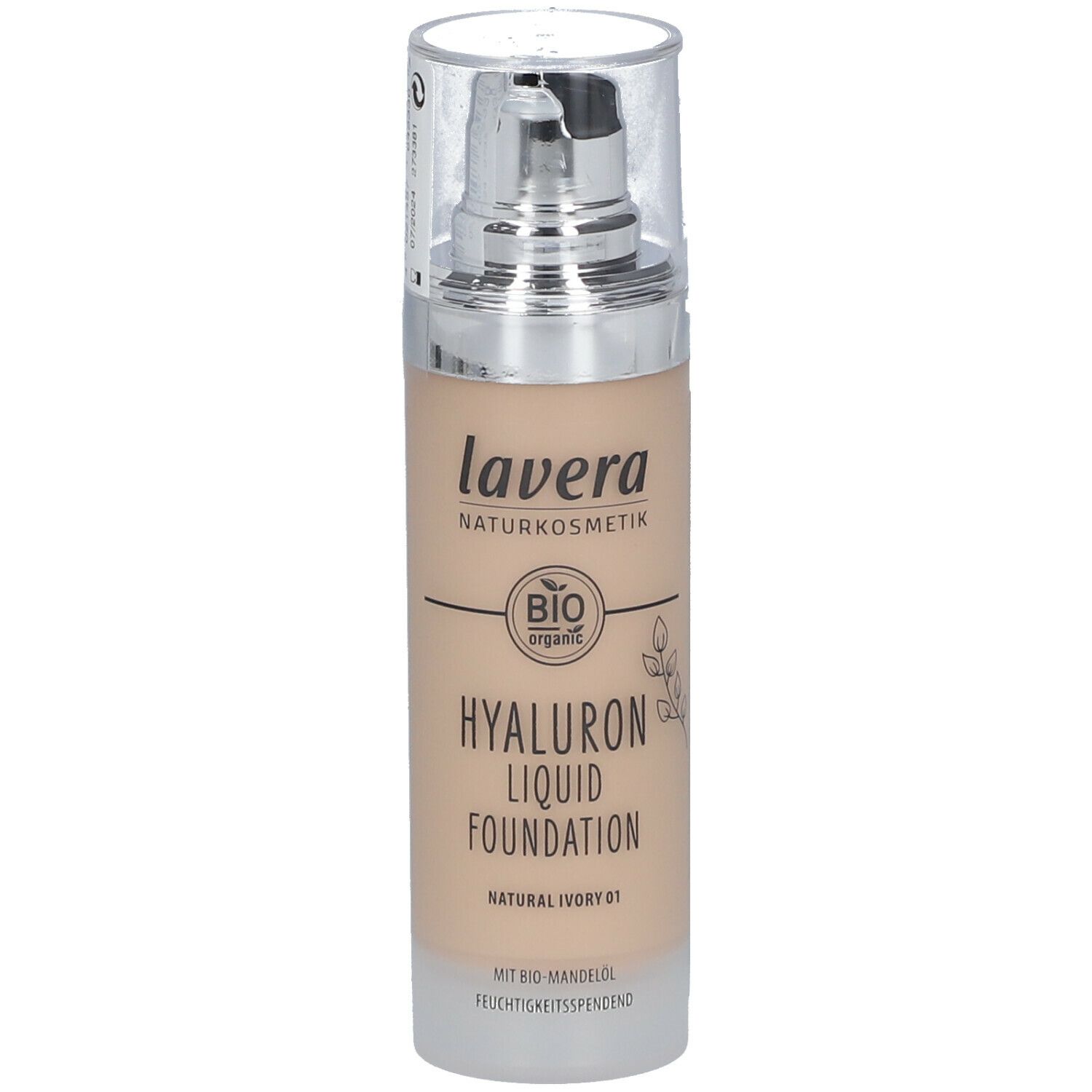 lavera Hyaluron Liquid Foundation Natural Ivory 01
