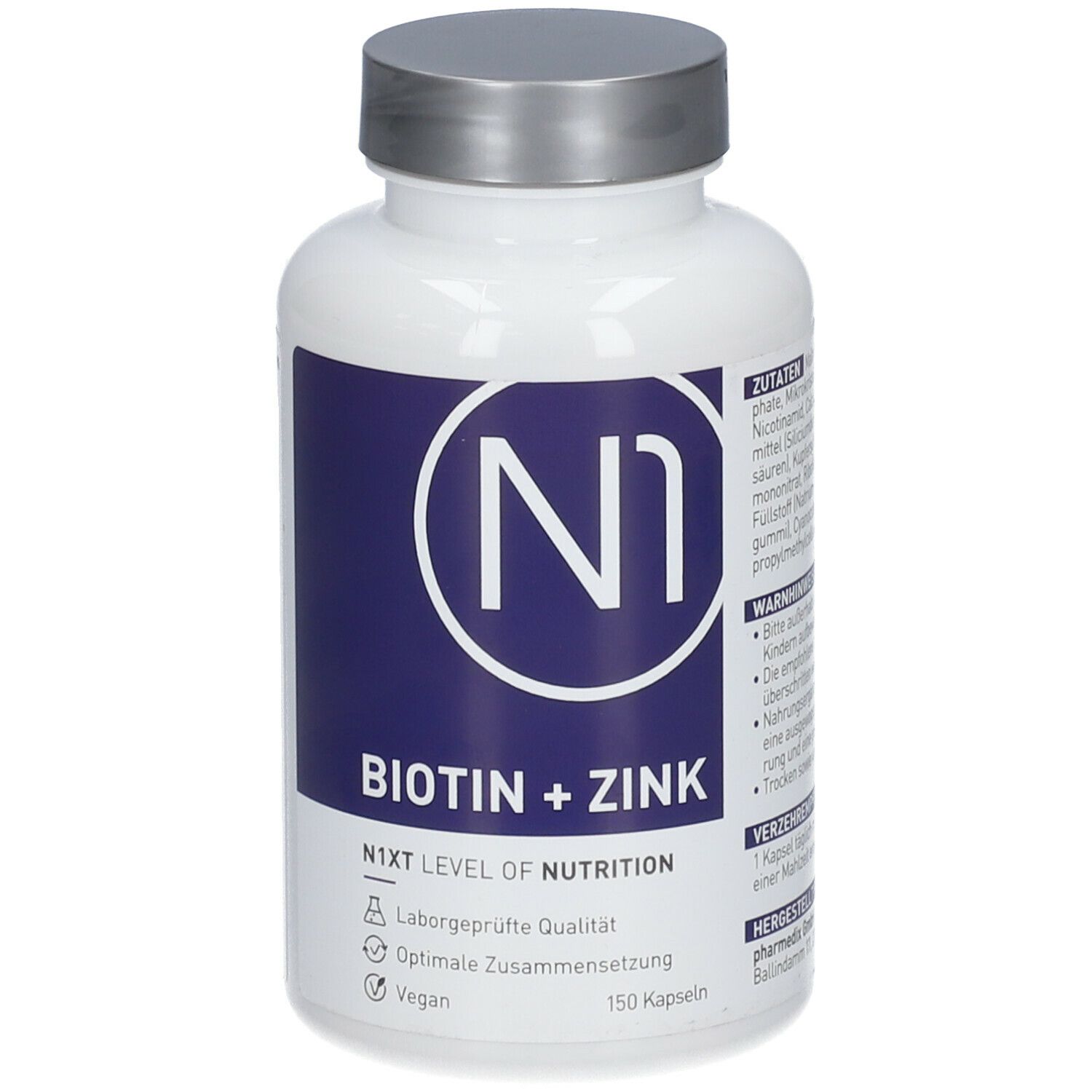 N1 BIOTIN + ZINK