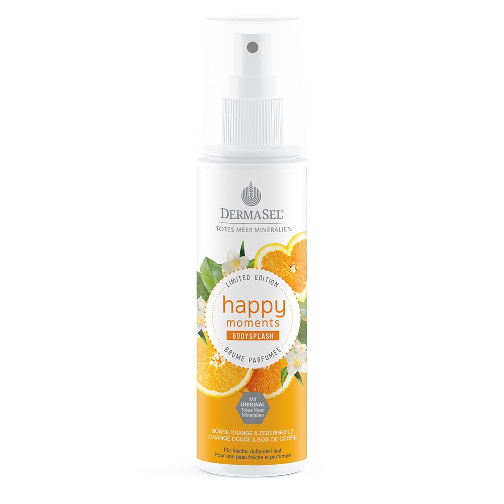 DERMASEL® happy moments BODYSPLASH