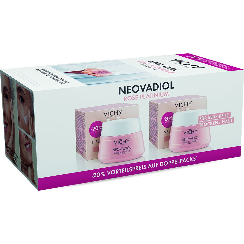 VICHY Neovadiol Rose Platinium revitalisierende und stärkende Tagescreme