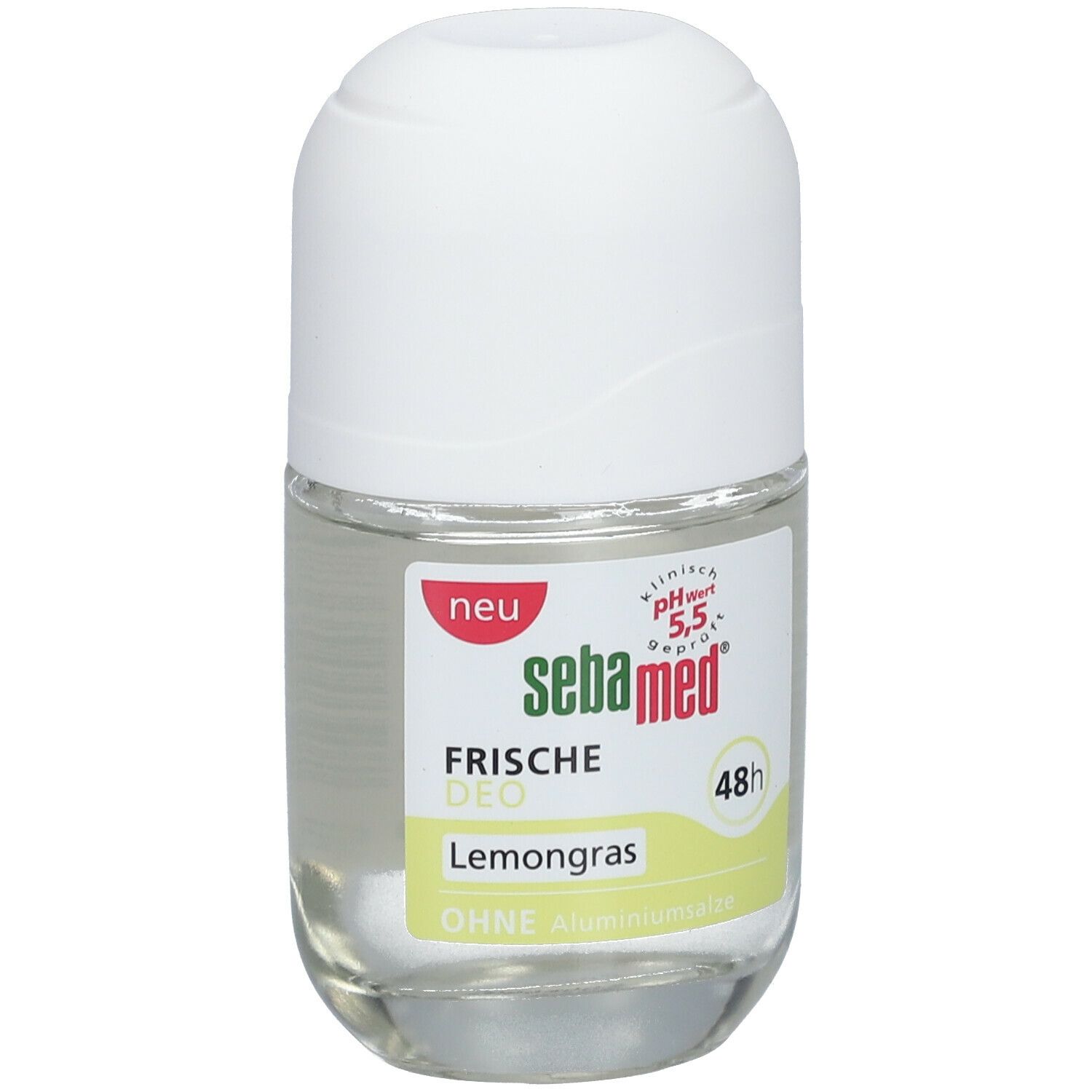 Sebamed Frische Deo Lemongras Glas Deo-Roller
