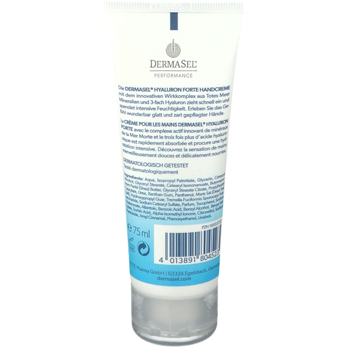 DERAMSEL® HYALURON FORTE HANDCREME