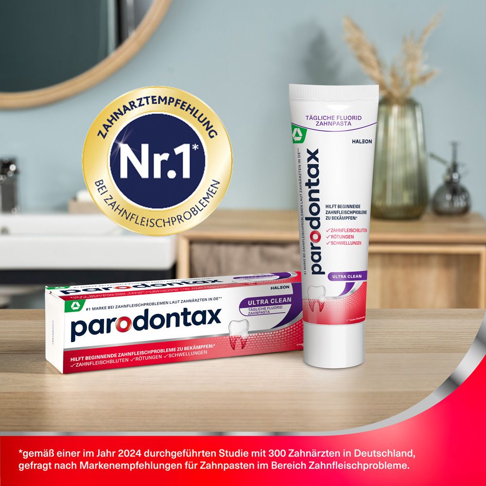 Parodontax Ultra Clean Zahnpasta