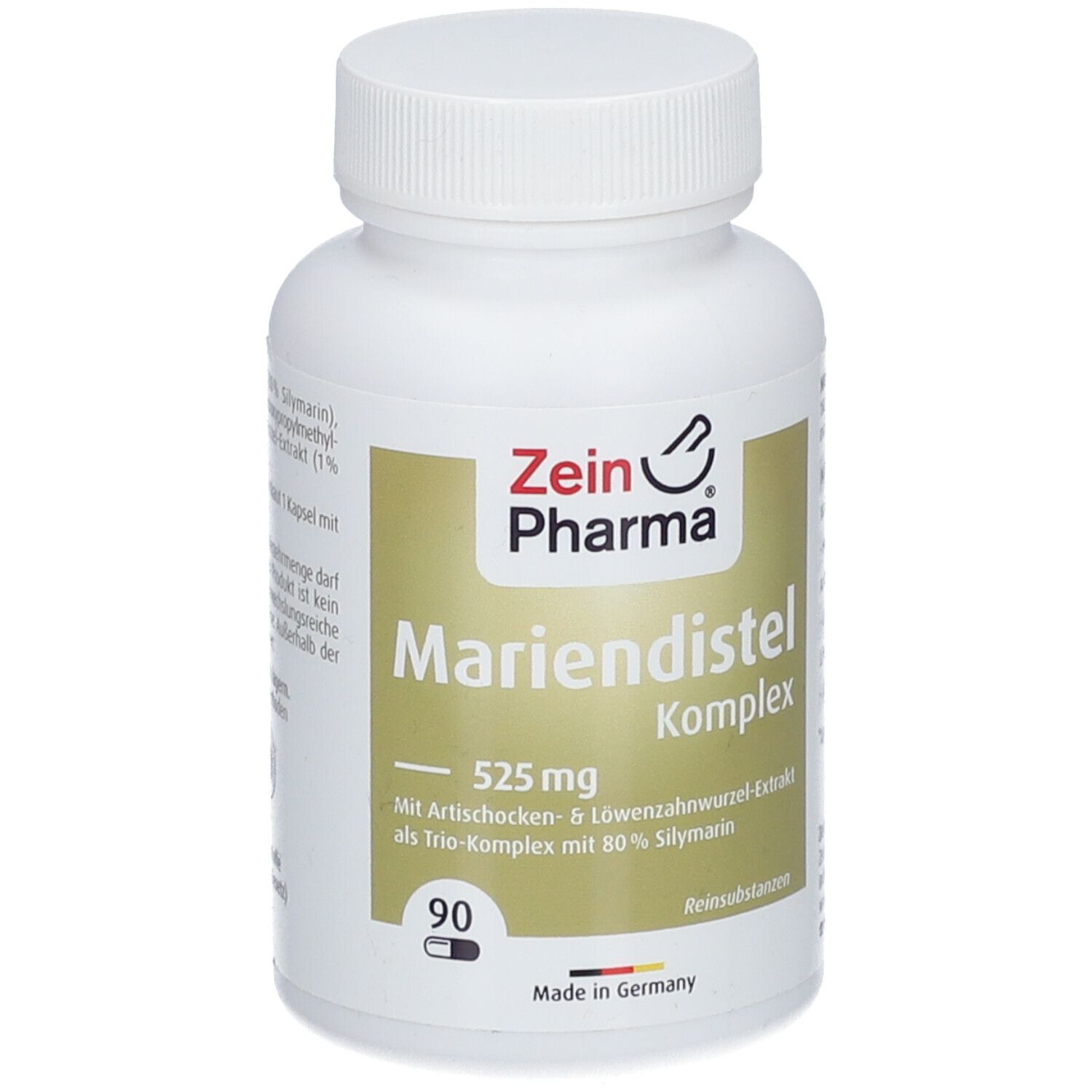 ZeinPharma® Mariendistel Komplex 525mg
