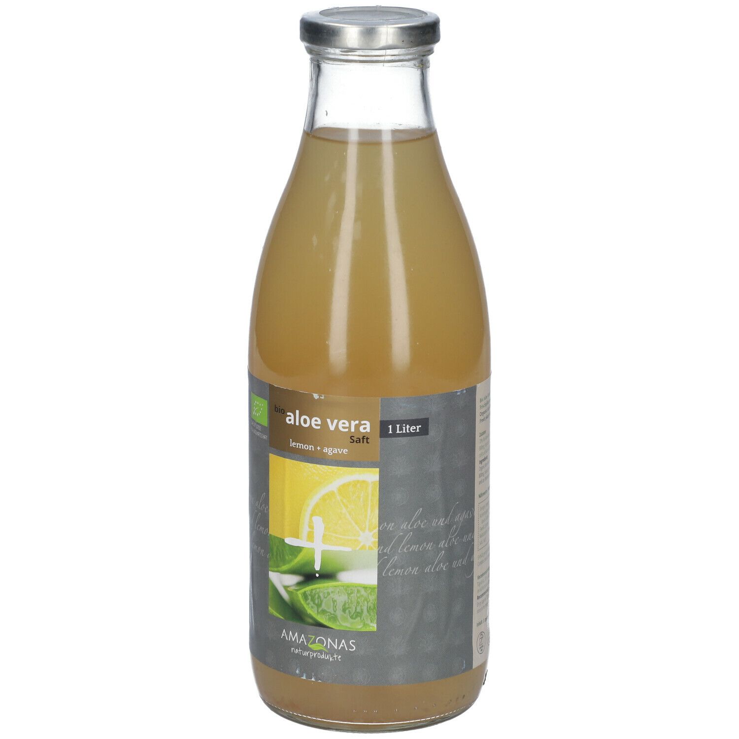 BIO Aloe Vera Saft Lemon + Agave