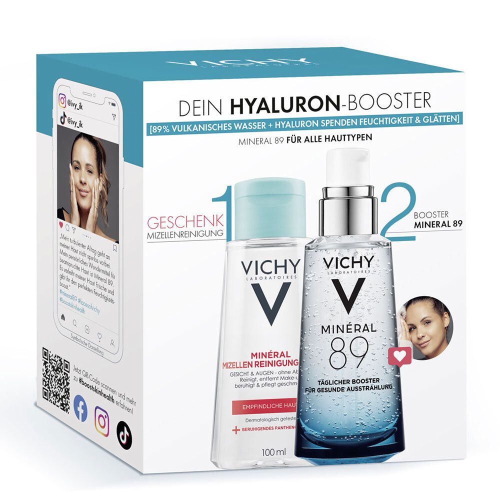 VICHY Minéral 89 Hyaluron-Boost
