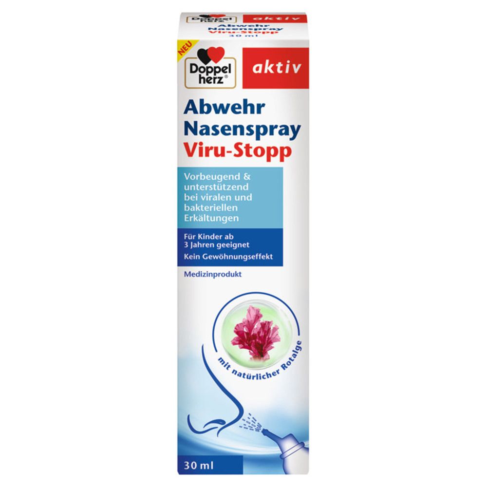 Doppelherz® aktiv Abwehr Nasenspray Viru-Stopp