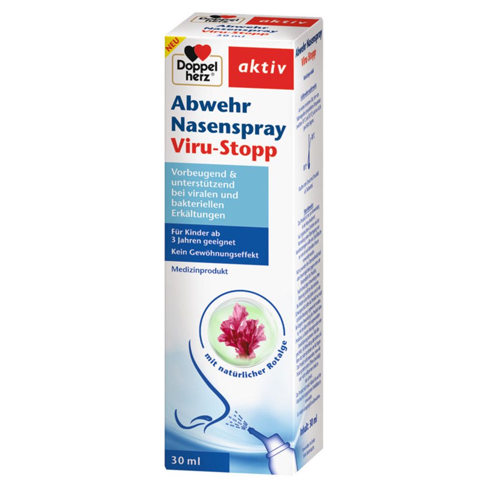 Doppelherz® aktiv Abwehr Nasenspray Viru-Stopp