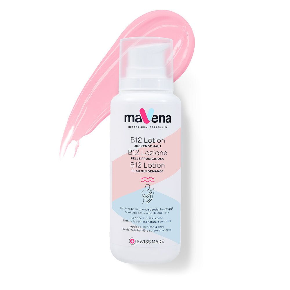 B12 Lotion Anti-Juckreiz Körperpflege