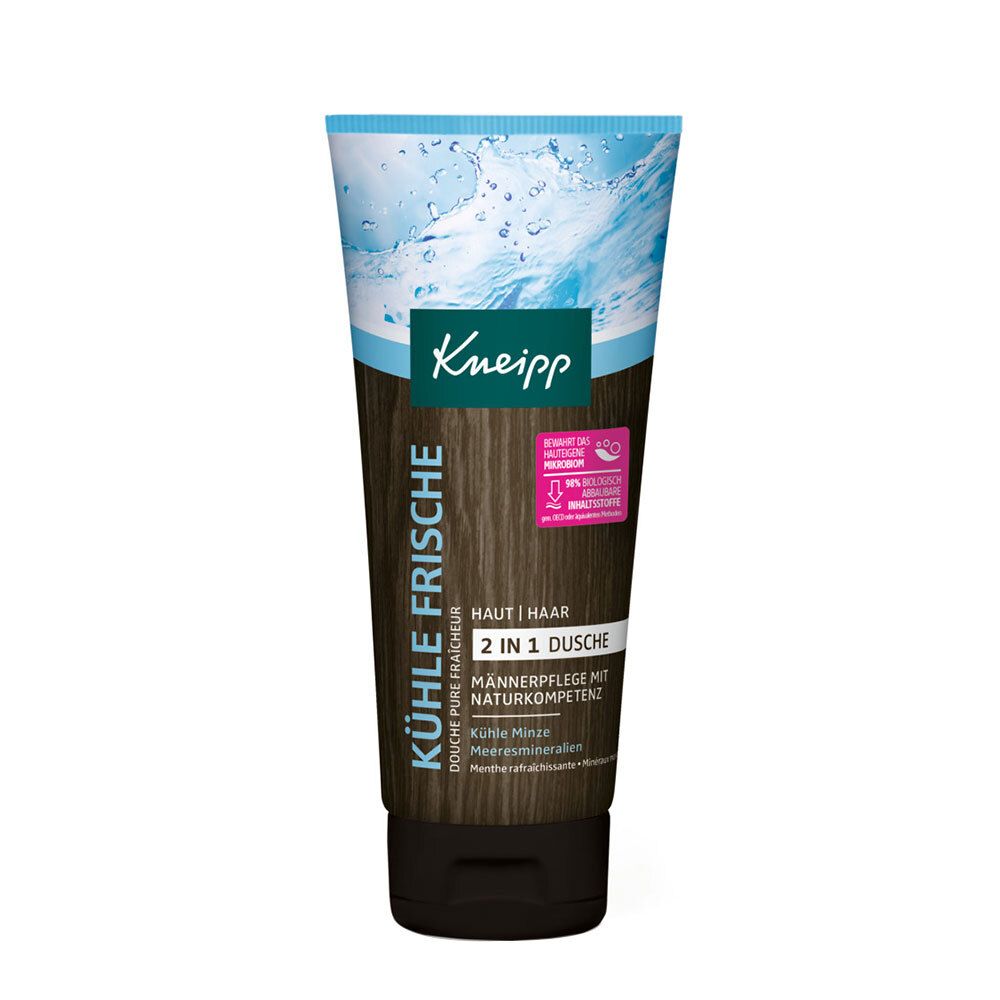 Kneipp® 2 IN 1 Dusche Kühle Frische