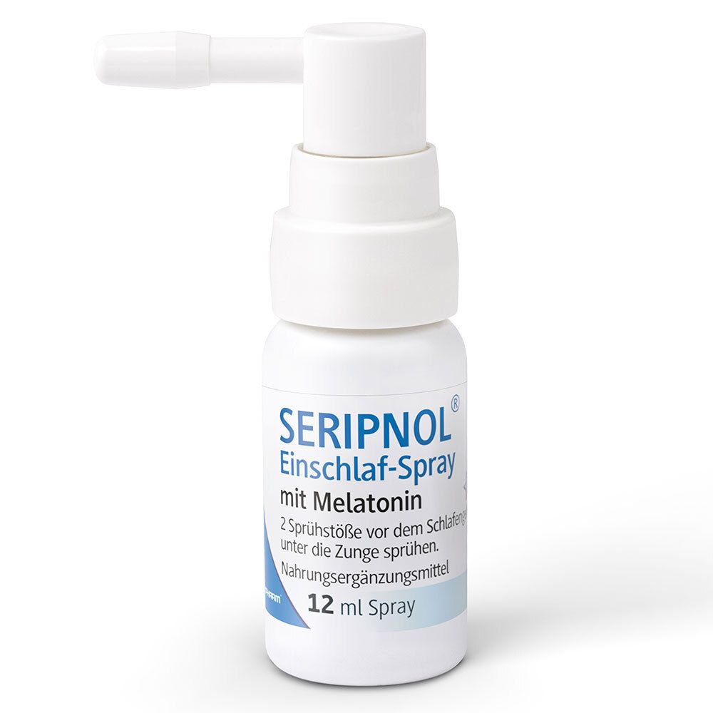SERIPNOL® Einschlaf-Spray mit Melatonin