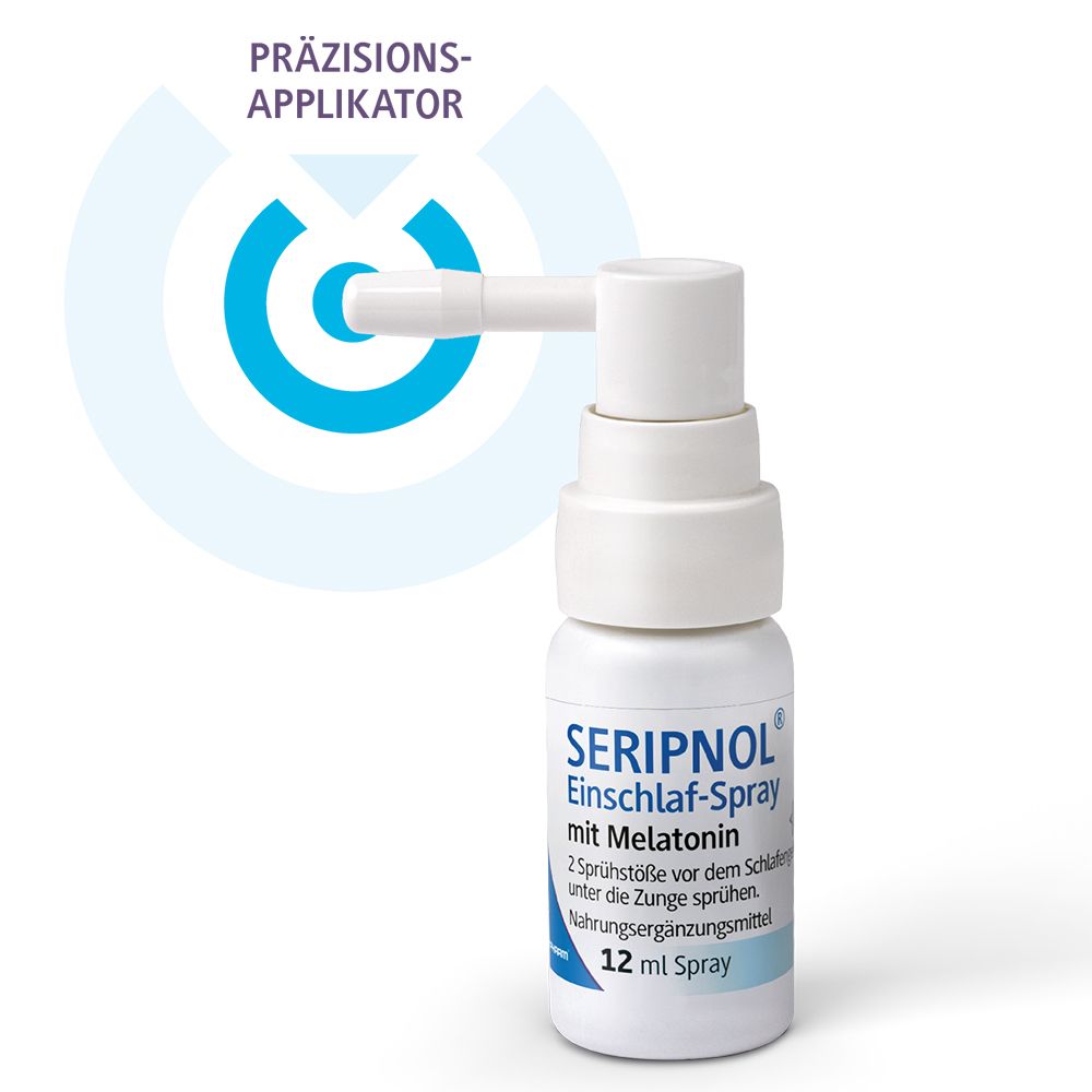 SERIPNOL® Einschlaf-Spray mit Melatonin