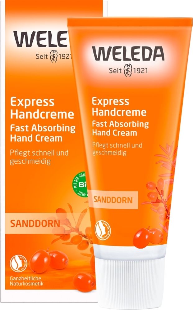 WELEDA Sanddorn Express Handcreme