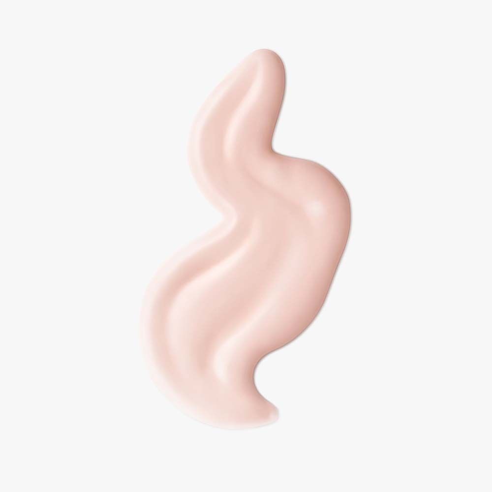 Rosa Creme-Strudel. Keine Produktbezeichnung oder Marke sichtbar.