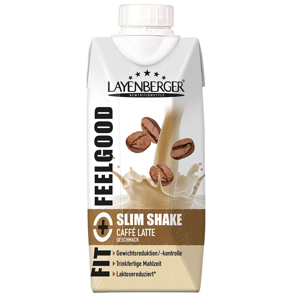 LAYENBERGER® SLIM SHAKE CAFFÉ LATTE