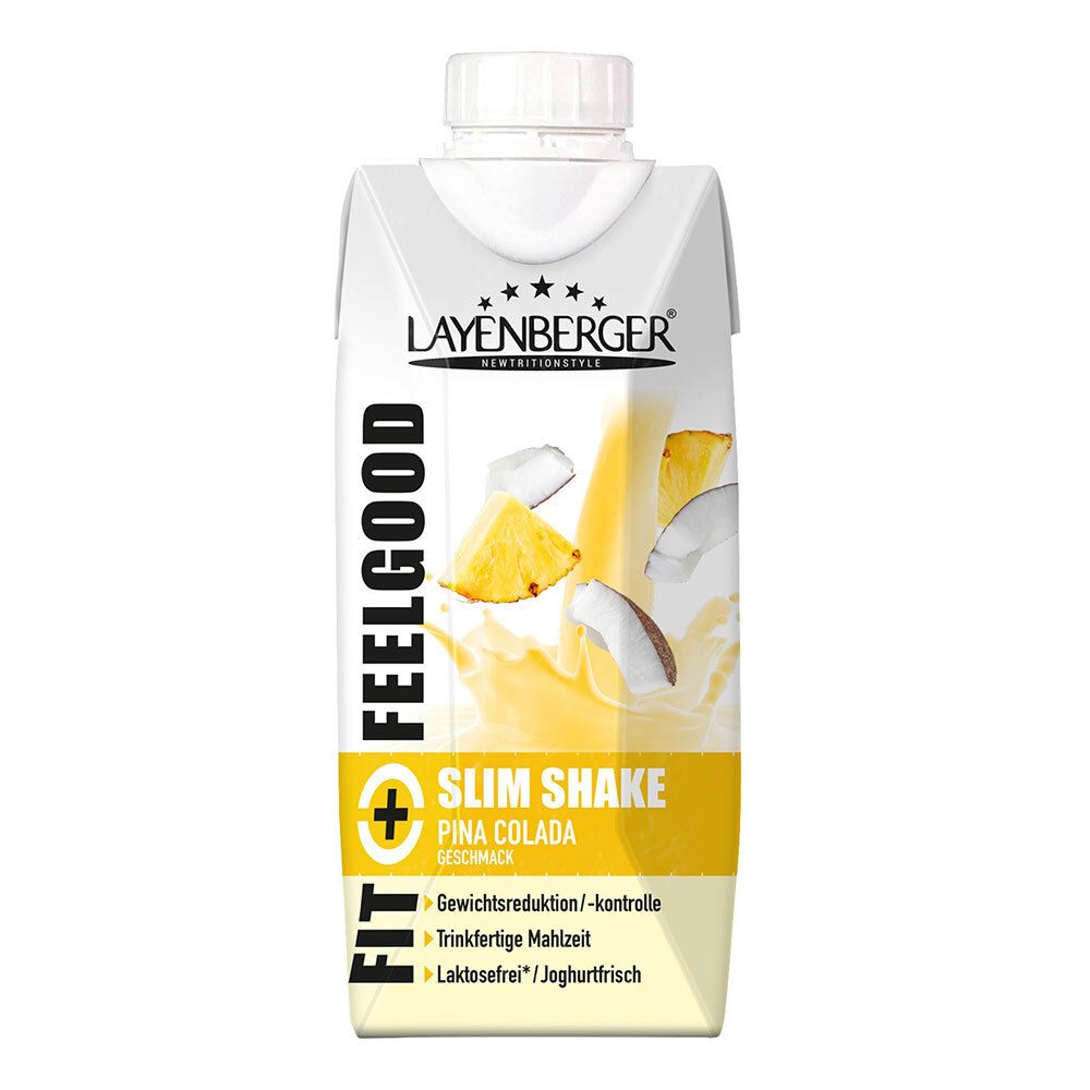 LAYENBERGER® FIT+FEELGOOD SLIM SHAKE PINA COLADA
