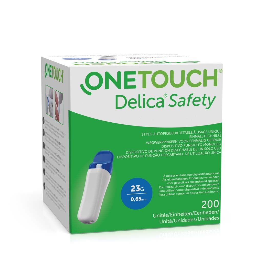 ONETOUCH® Delica® Safety Einmalstechhilfe 23