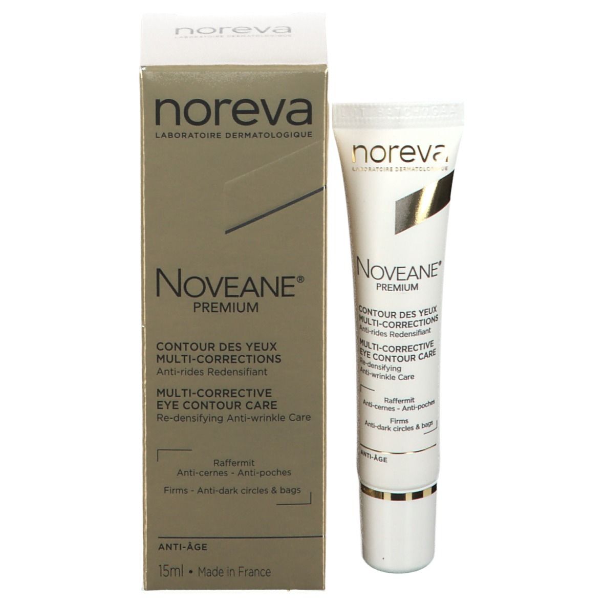 Noreva® Noveane Premium Augen- und Lippenkorrekturpflege