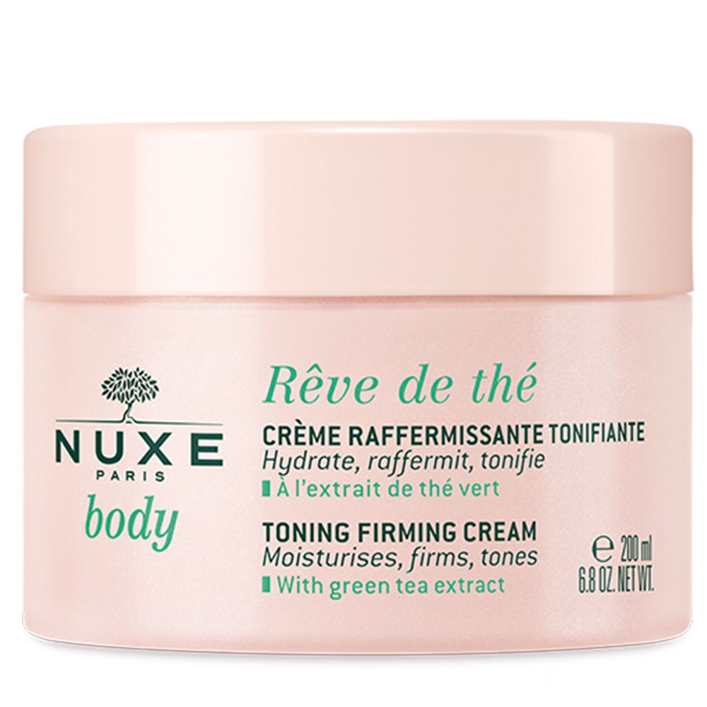 NUXE Body Rêve de Thé Straffende Körpercreme bei erschlaffter, trockener Haut