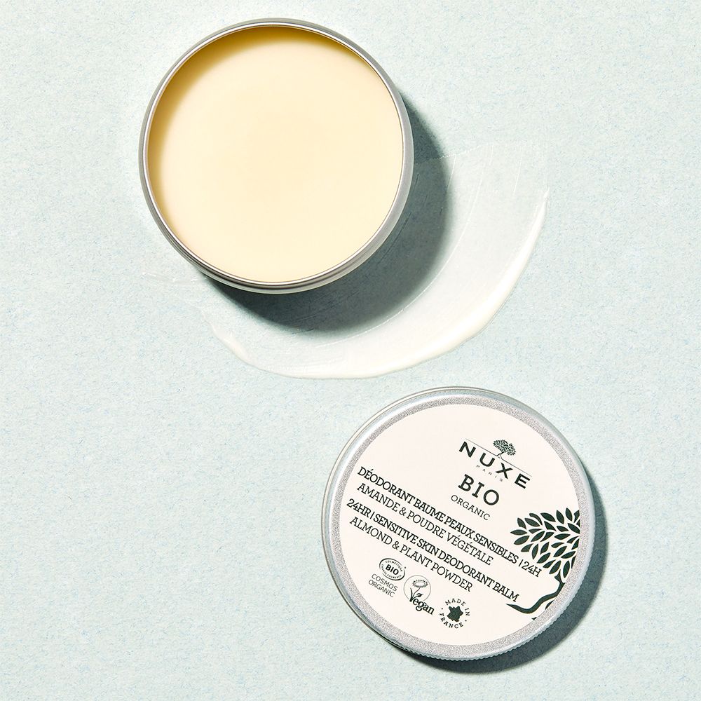 NUXE Bio aluminiumfreier, sanfter Deo-Balsam gegen Schweißgeruch bei empfindlicher Haut