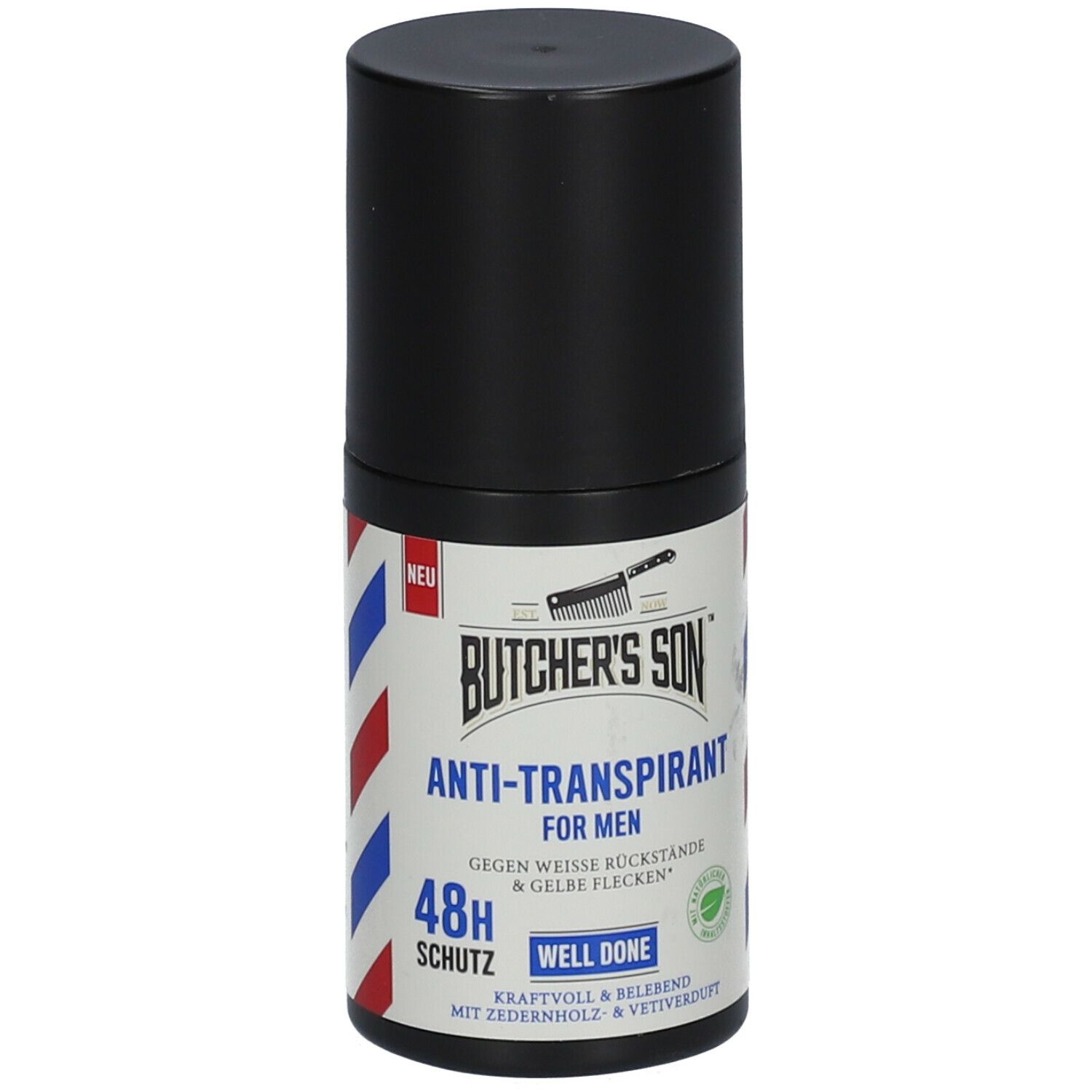 BUTCHERS SON ANTI-TRANSPIRANT FOR MEN WELL DONE