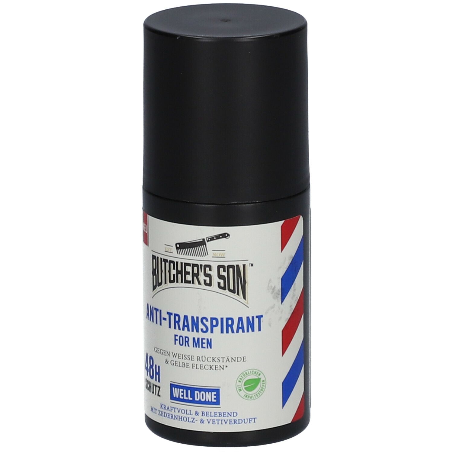 BUTCHERS SON ANTI-TRANSPIRANT FOR MEN WELL DONE