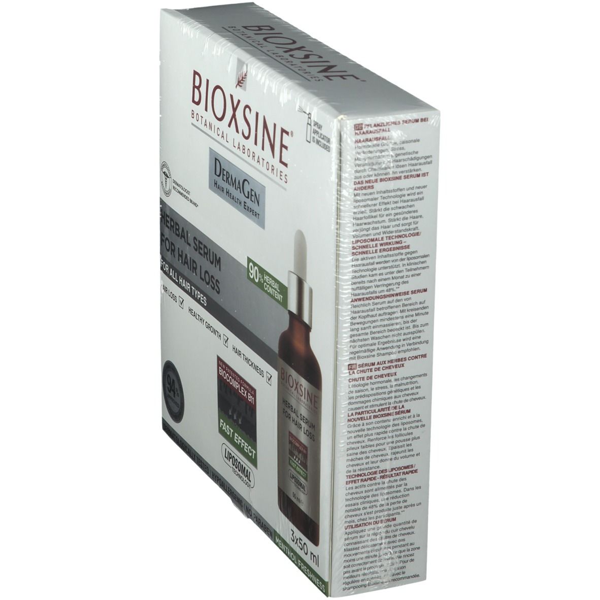 BIOXSINE® Serum für Haarausfall