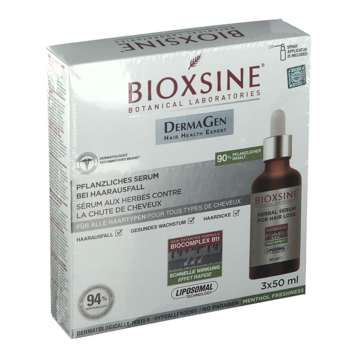 BIOXSINE® Serum für Haarausfall