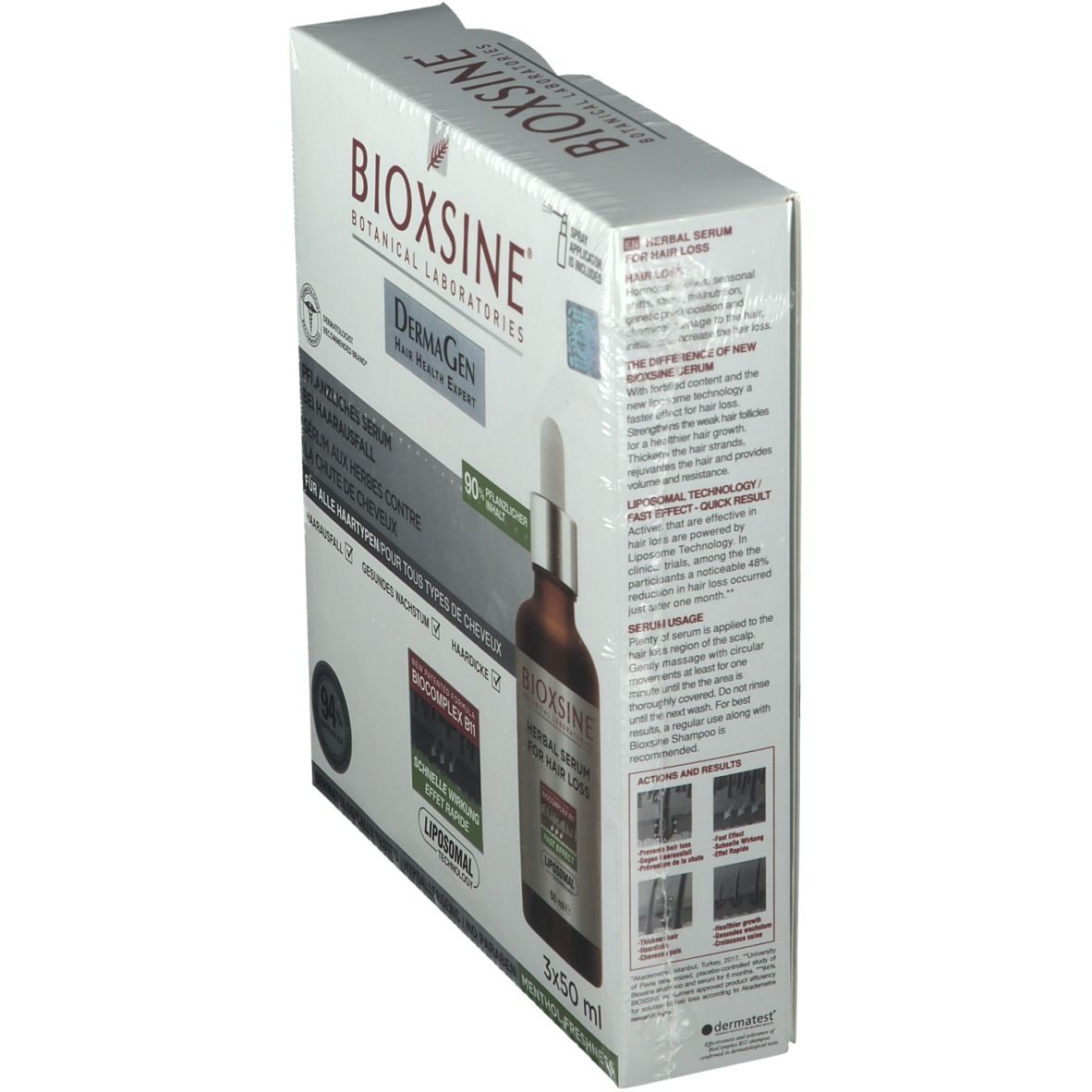 BIOXSINE® Serum für Haarausfall