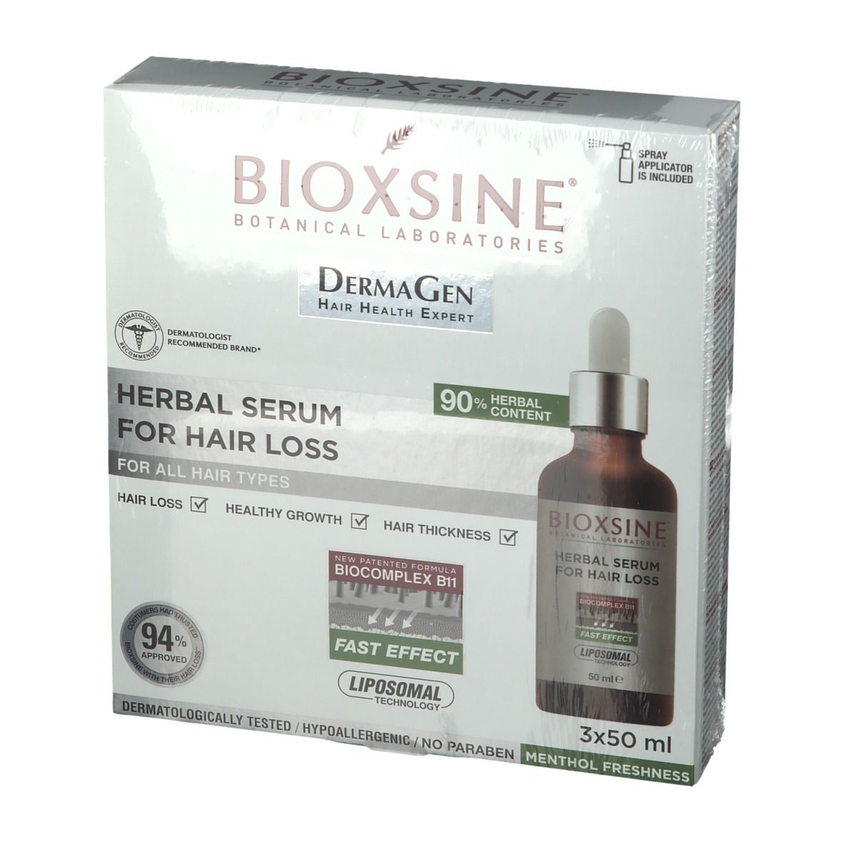 BIOXSINE® Serum für Haarausfall