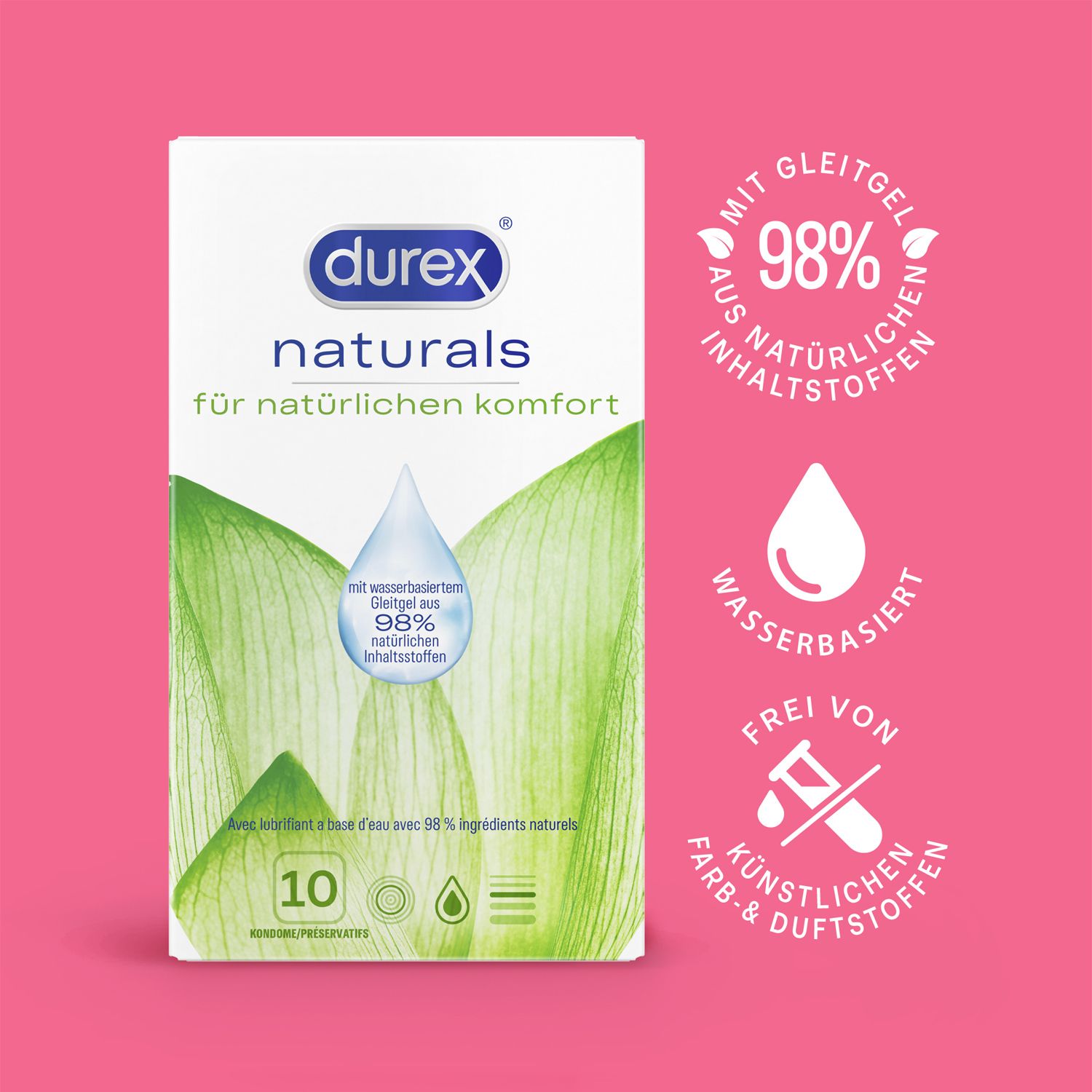 durex® naturals Kondome