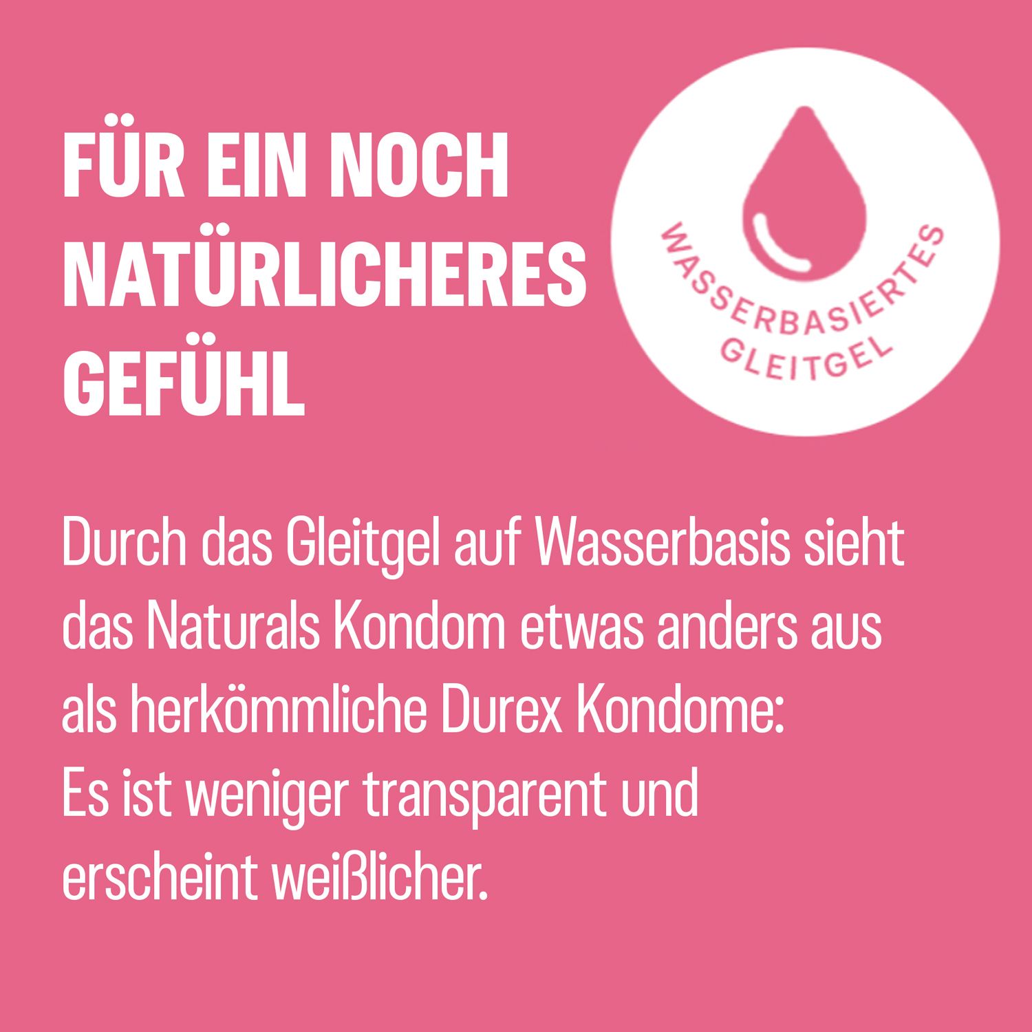 durex® naturals Kondome