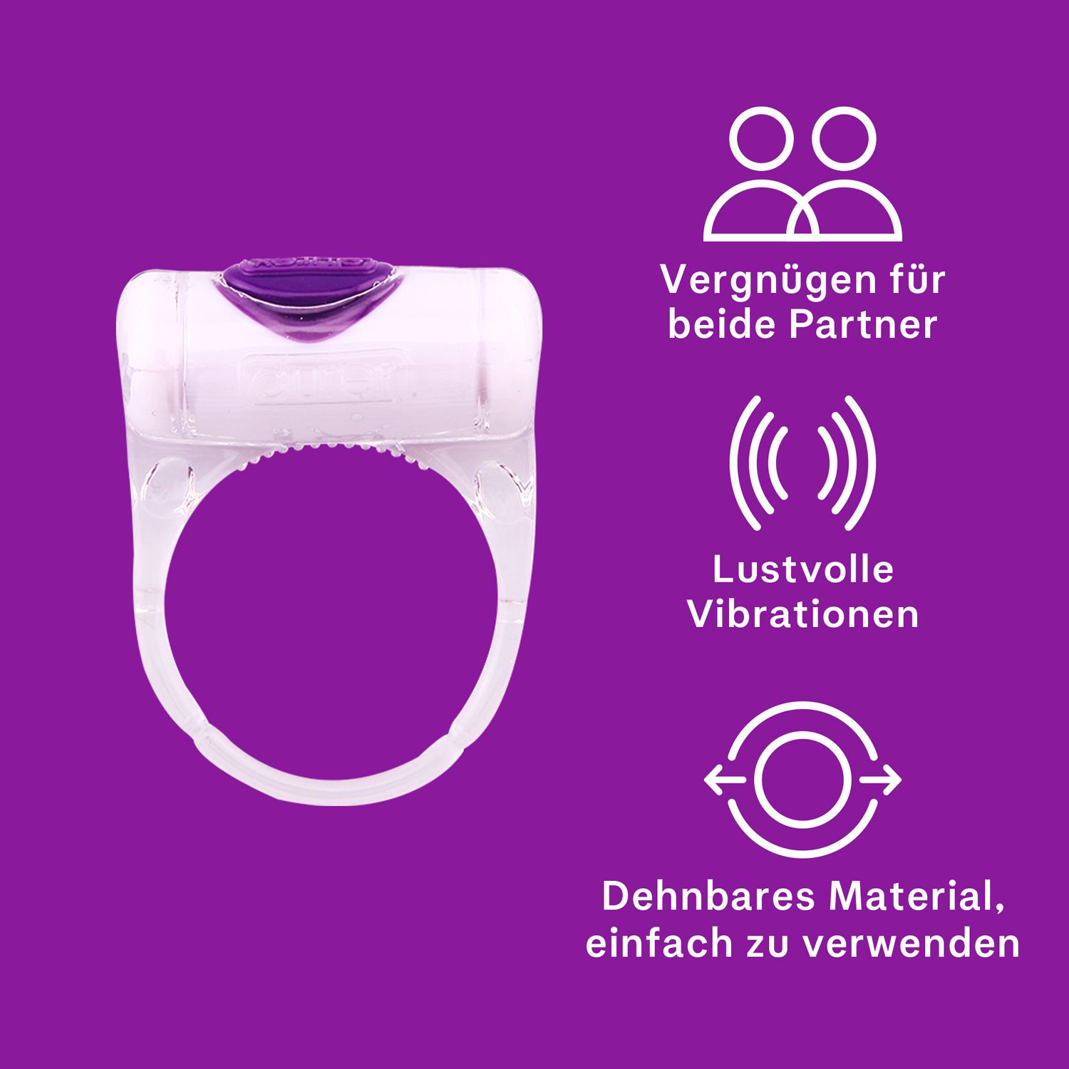 durex® Vibrations Ring 1 St - Shop Apotheke