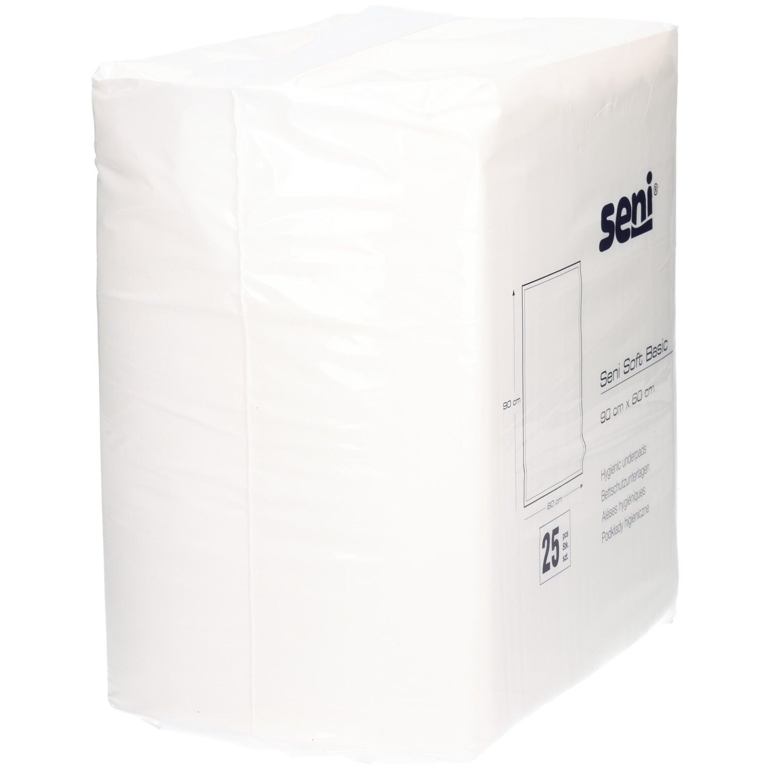 2x Seni Soft Basic Bettschutzunterlage