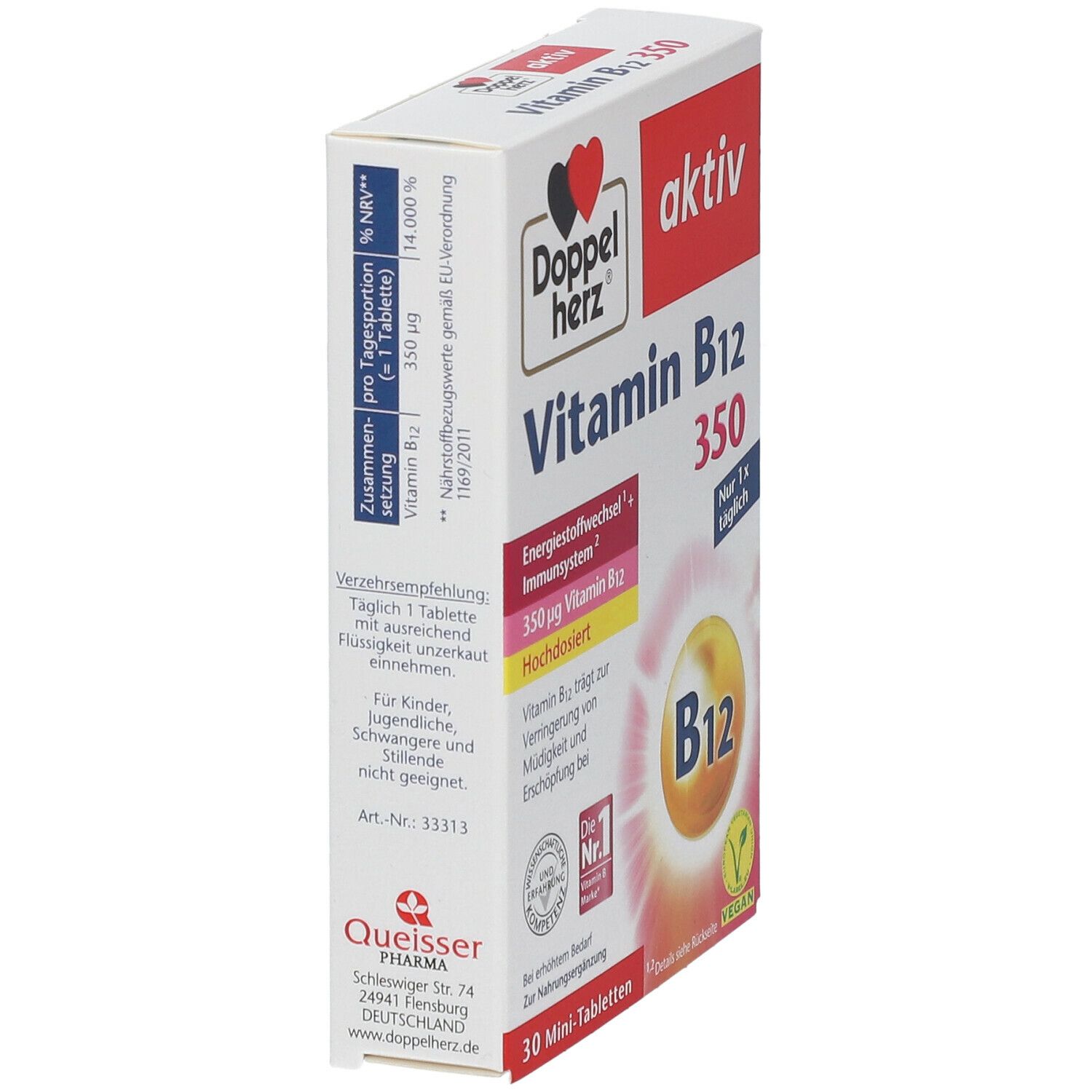 Doppelherz® aktiv Vitamin B12 350
