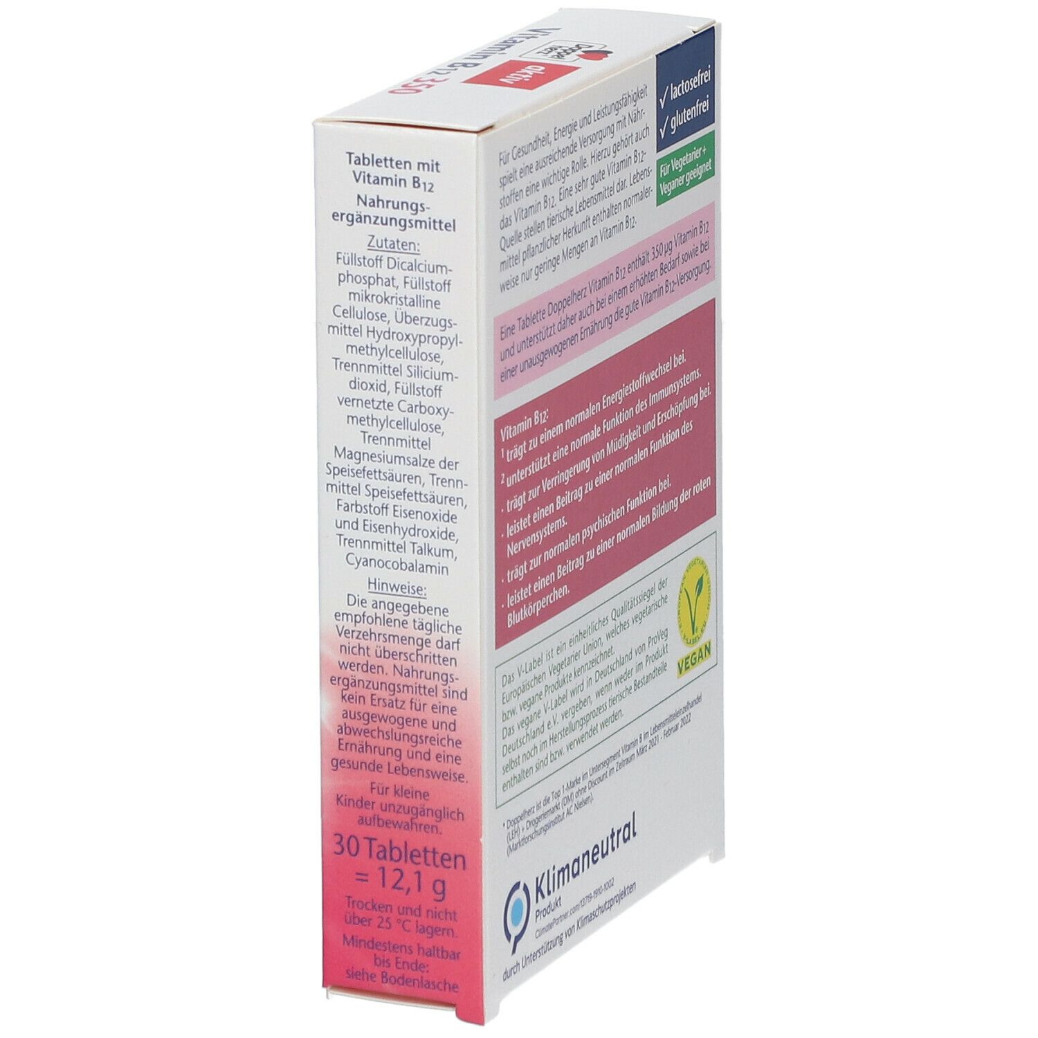 Doppelherz® aktiv Vitamin B12 350