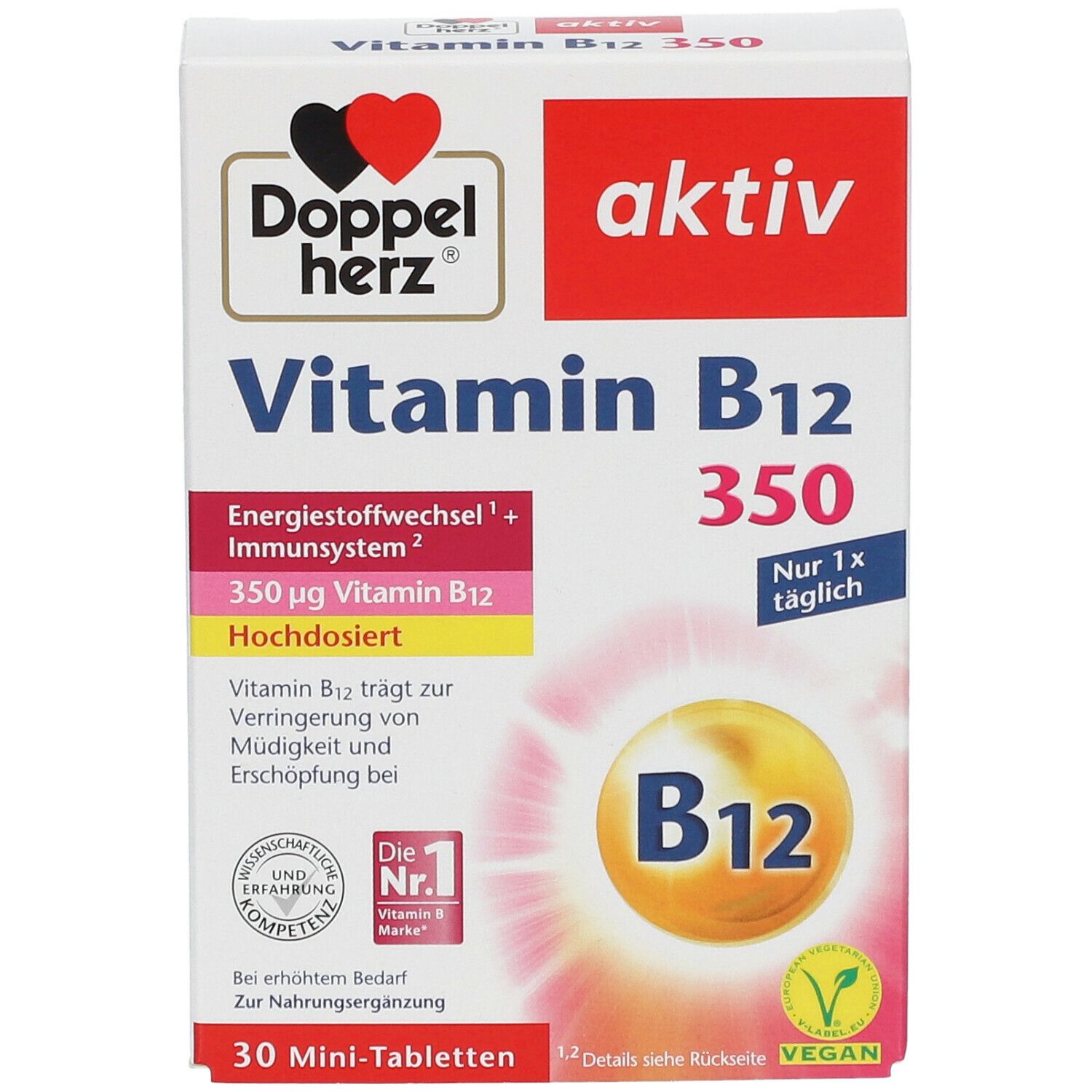 Doppelherz® aktiv Vitamin B12 350