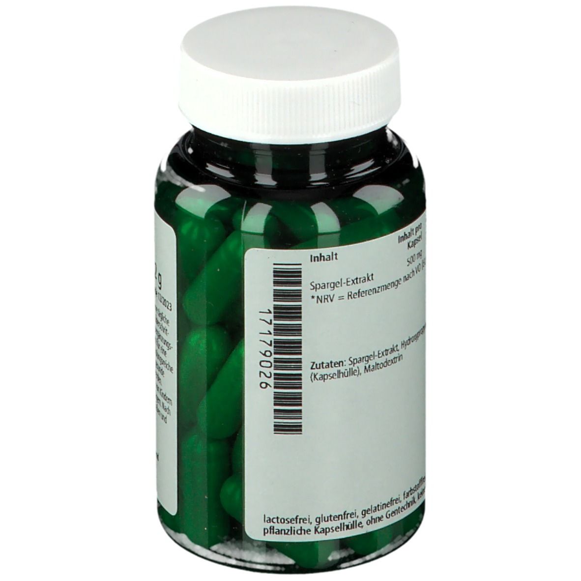 green line SPARGEL 500 mg Extrakt