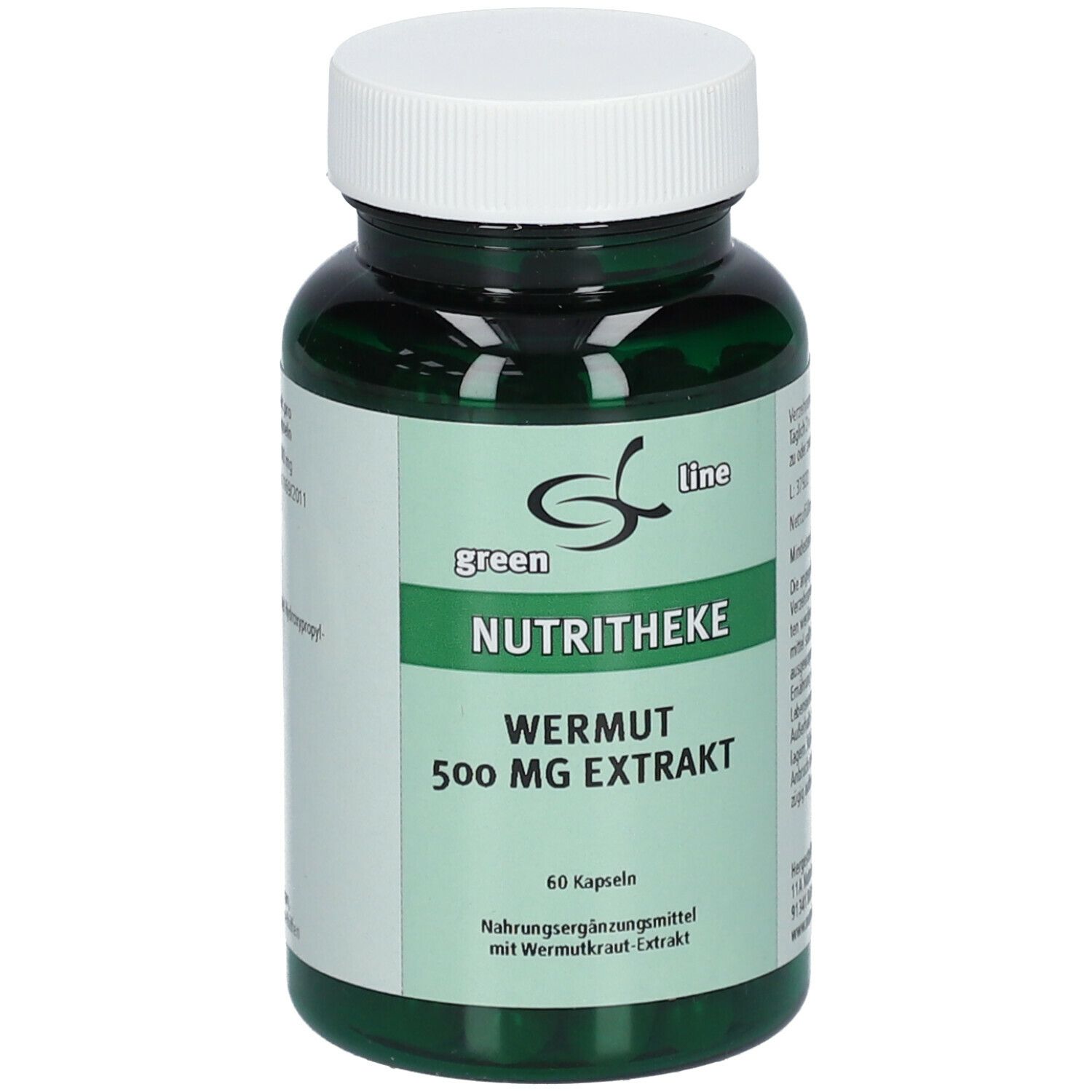 green line WERMUT 500 mg Extrakt 60 St 