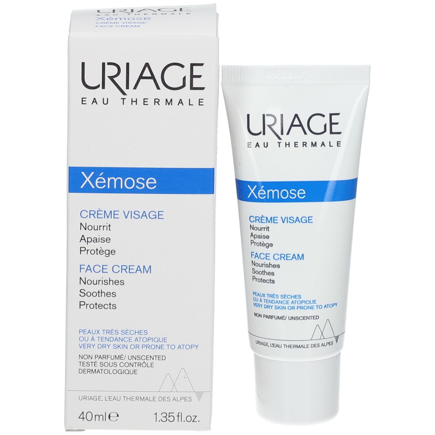 URIAGE XÉMOSE Gesichtscreme