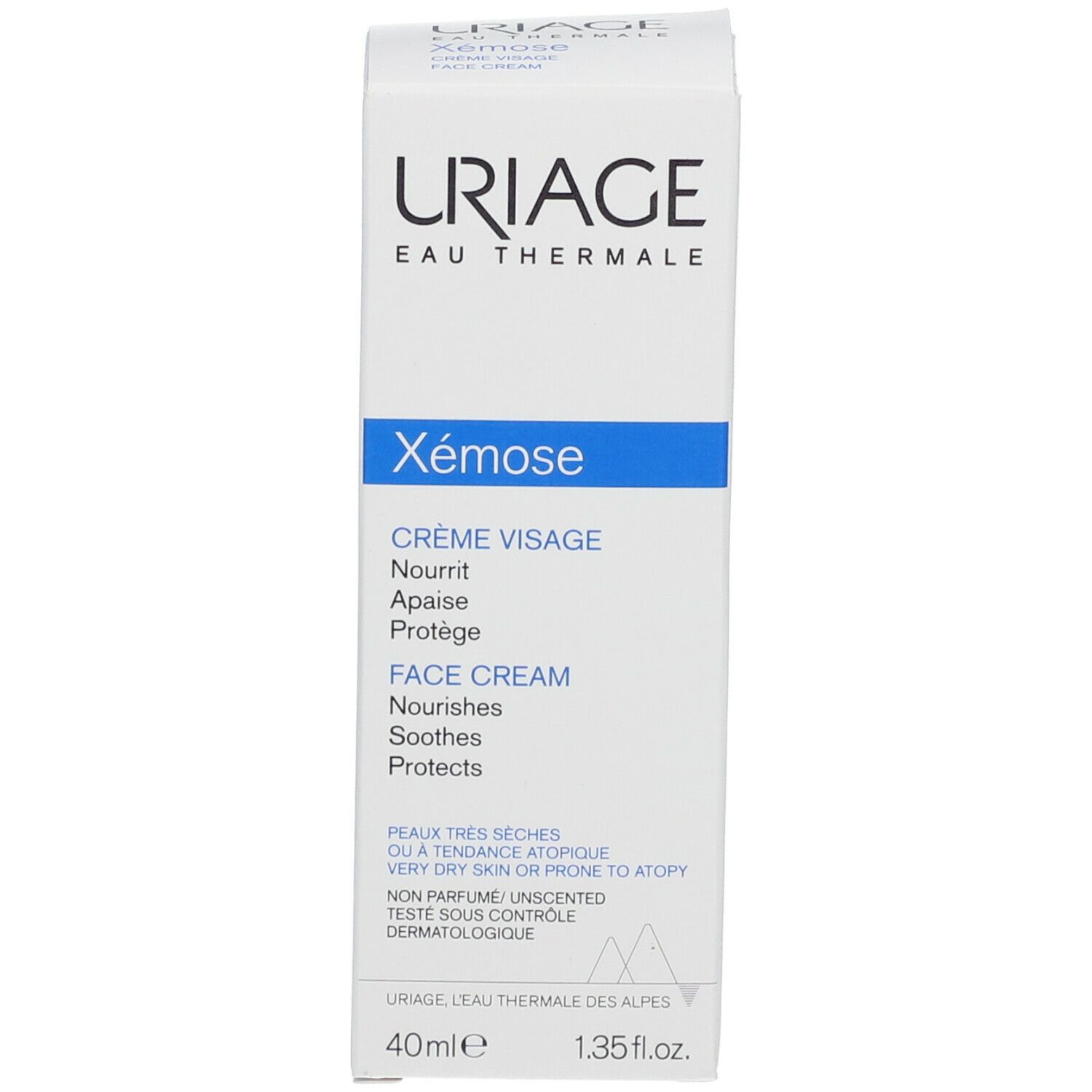 URIAGE XÉMOSE Gesichtscreme