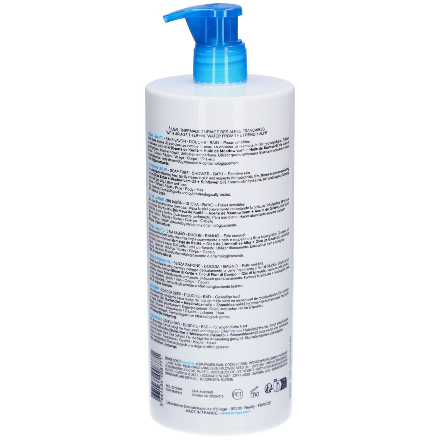 URIAGE® Duschcreme seifenfrei