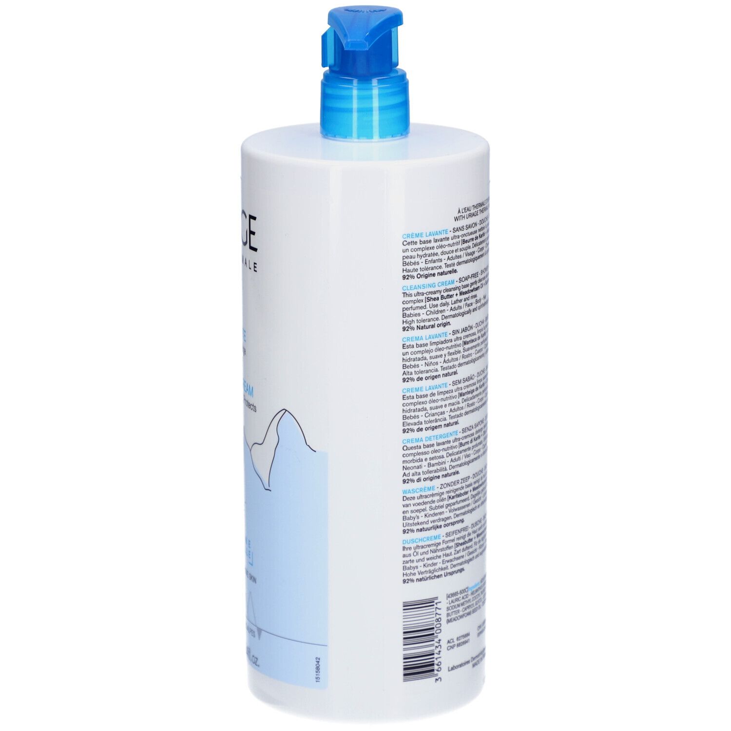 URIAGE® Duschcreme seifenfrei