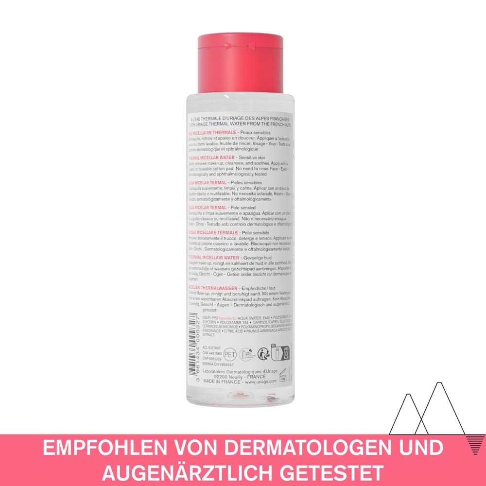URIAGE Mizellen Thermalwasser Empfindliche Haut