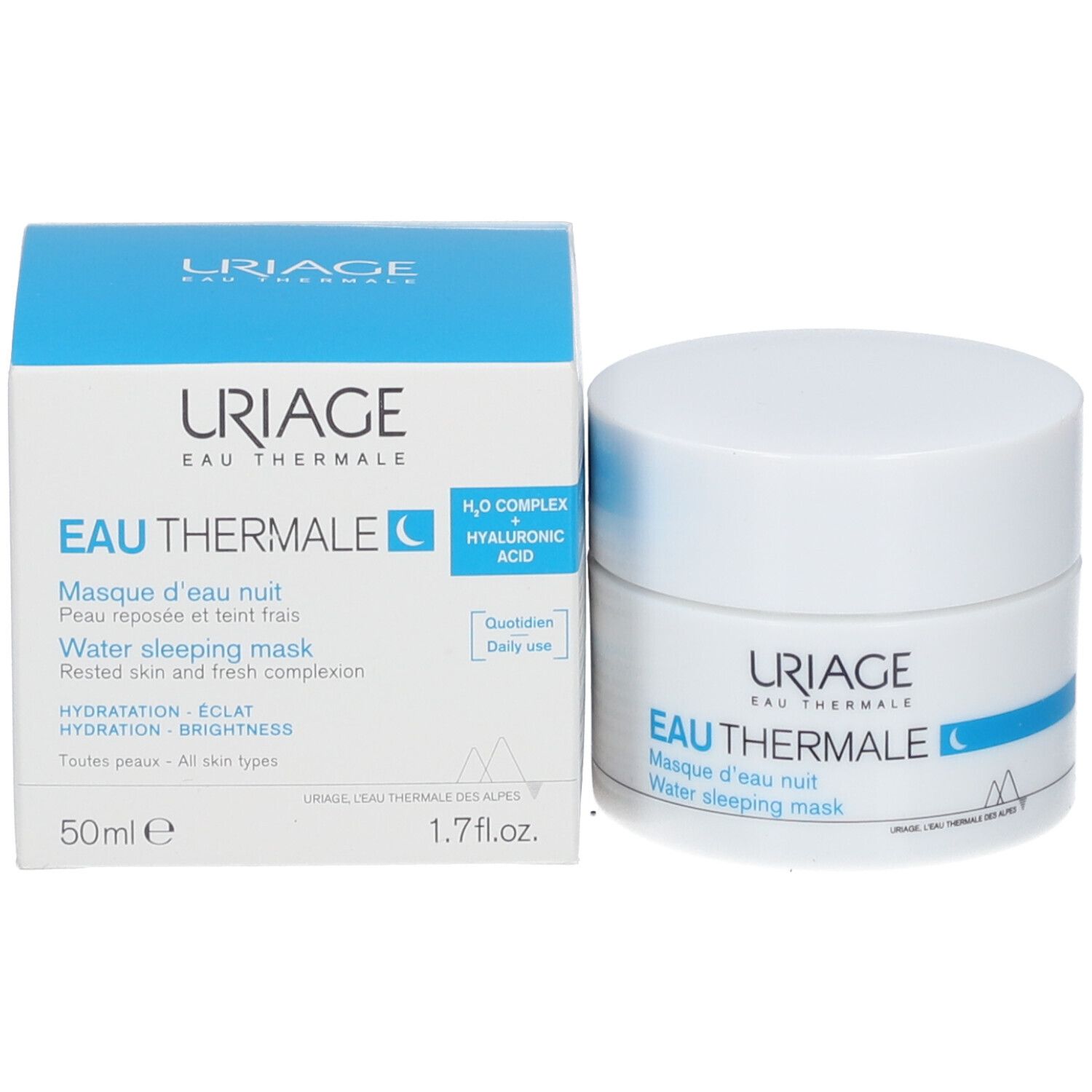 URIAGE HYDRO-AKTIV Maske für die Nacht