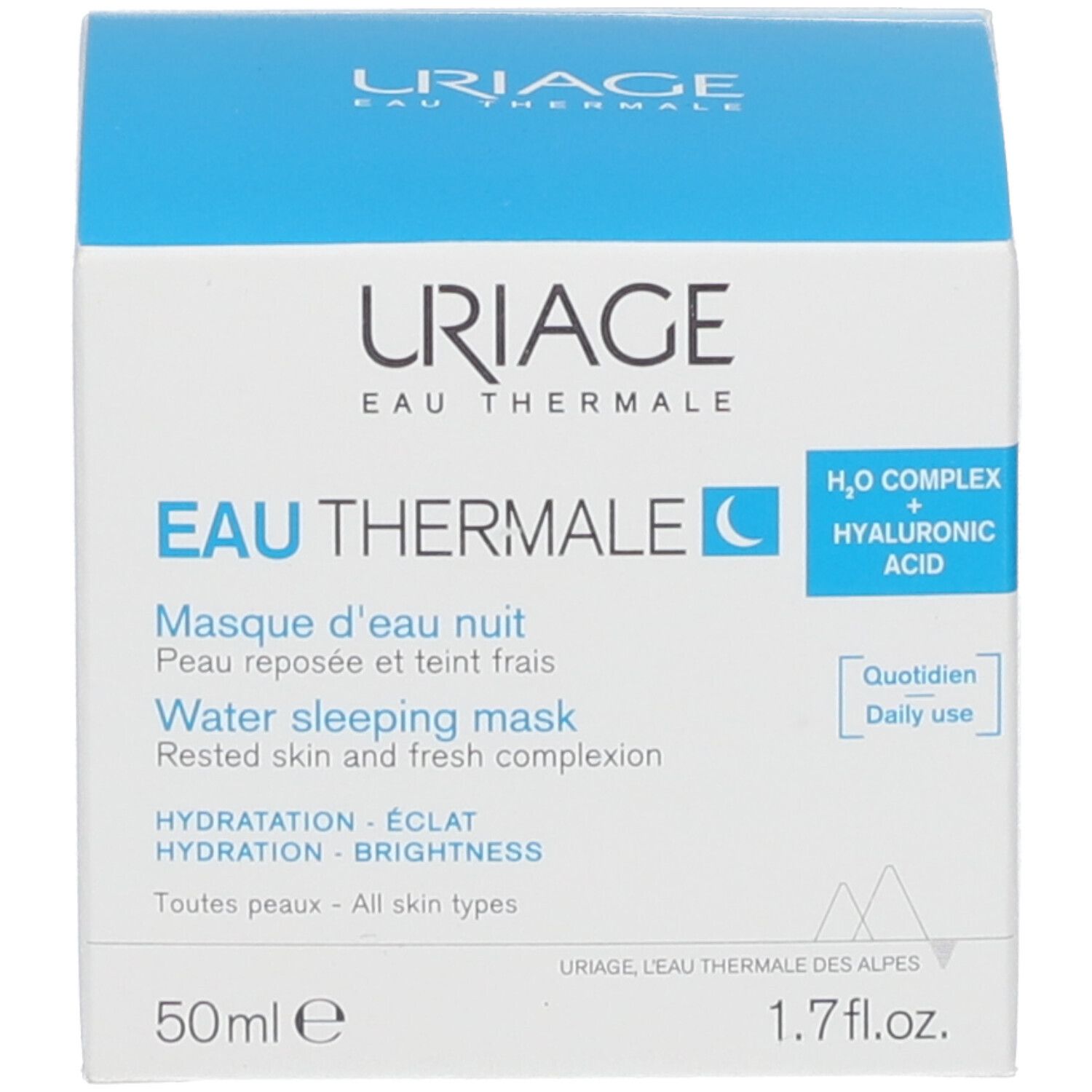 URIAGE HYDRO-AKTIV Maske für die Nacht
