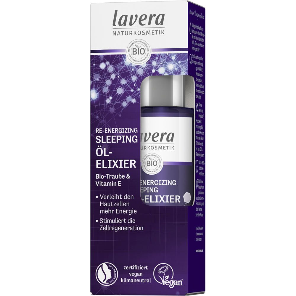 lavera Re-Energizing Sleeping Öl-Elixier
