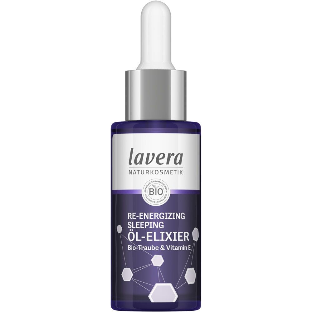lavera Re-Energizing Sleeping Öl-Elixier